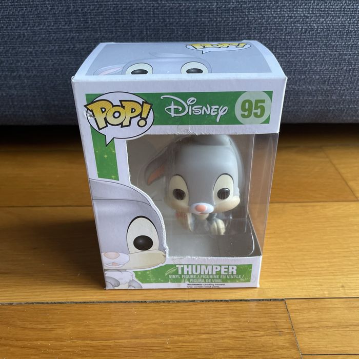 Funko Pop Disney: Bamby e Thumper