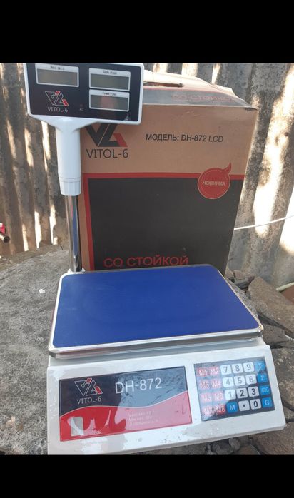 Весы vitol6 DH872