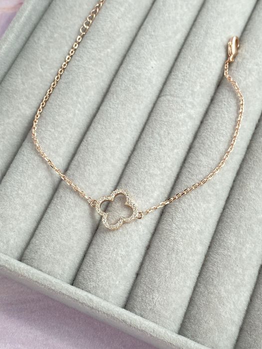 Набір Клевер в камінчиках