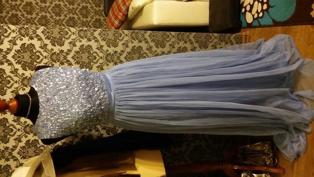 MAYA sukienka maxi tiul- 34/36