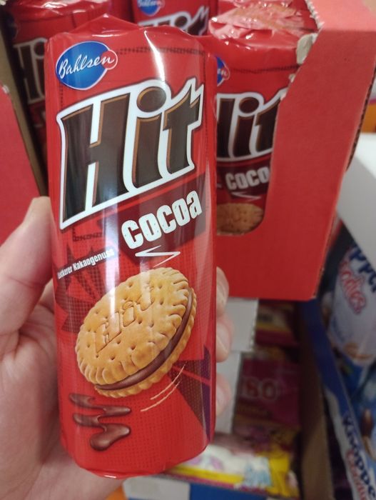 Zestaw 5 paczek ciastek zapraszamy