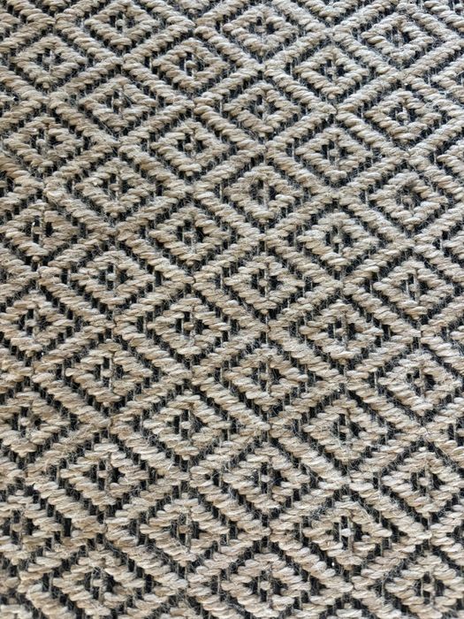 Tapete Sisalana — em ótimo estado (usado apenas alguns meses)