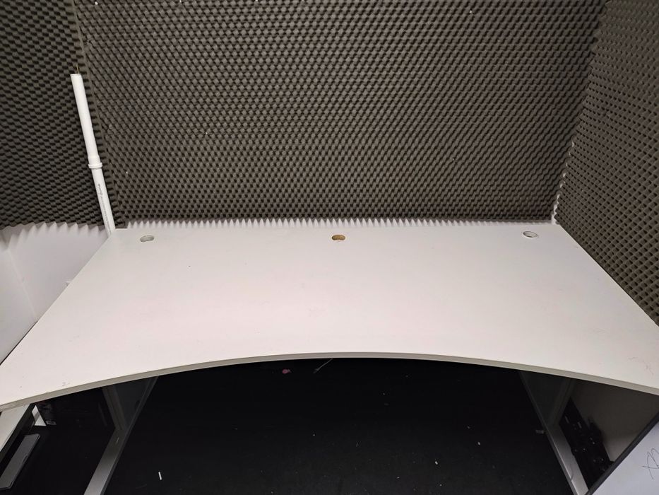 Biurko solidne 2m masywne