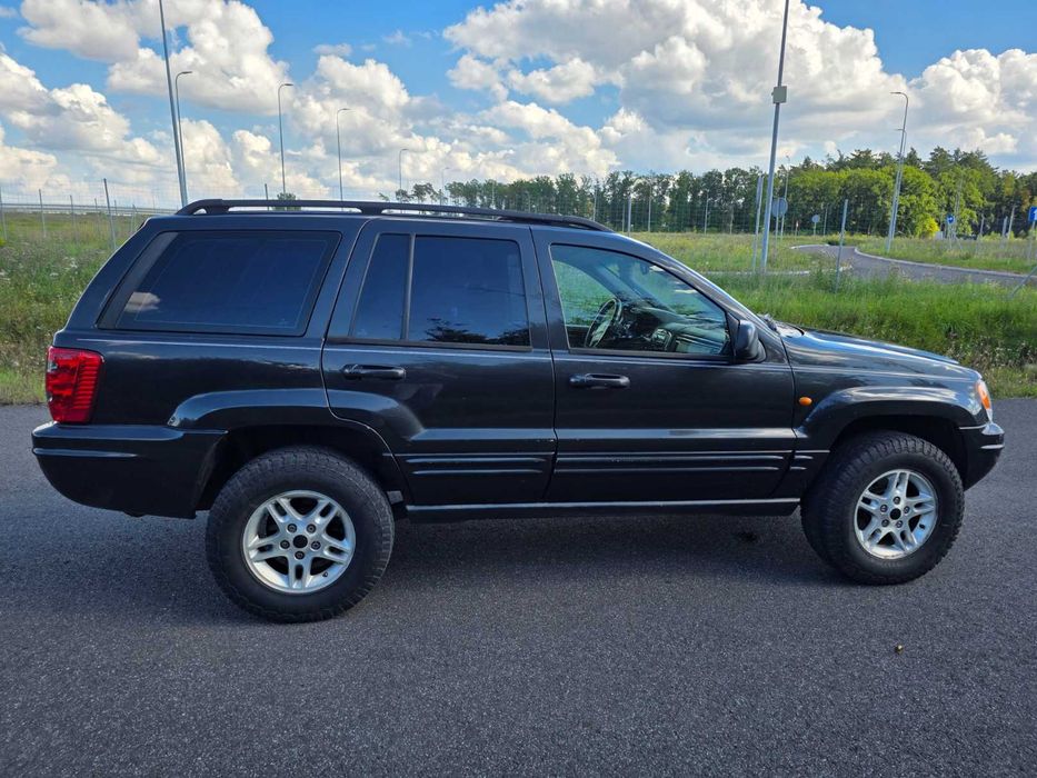 Jeep Grand Cherokee WJ 4.7 V8 / Benzyna + LPG