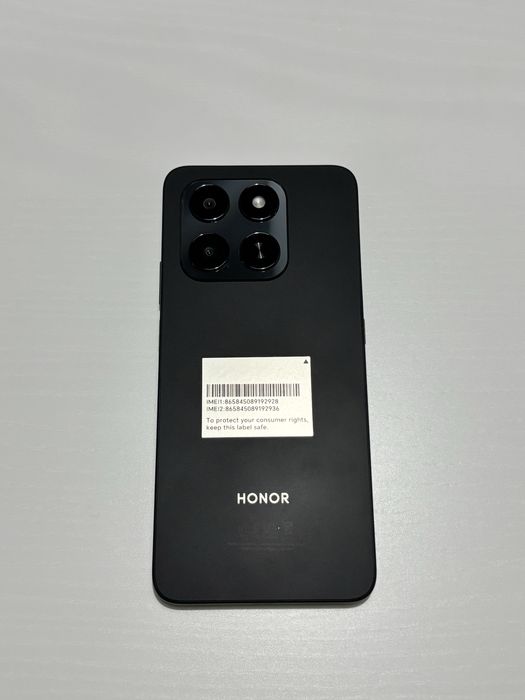 Honor 400 Smart 6GB/128GB Czarny telefon smartfon komórka