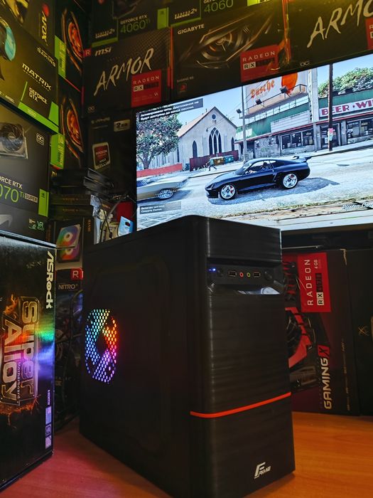Игровой системный блок,пк,компьютер,GTA5,танки