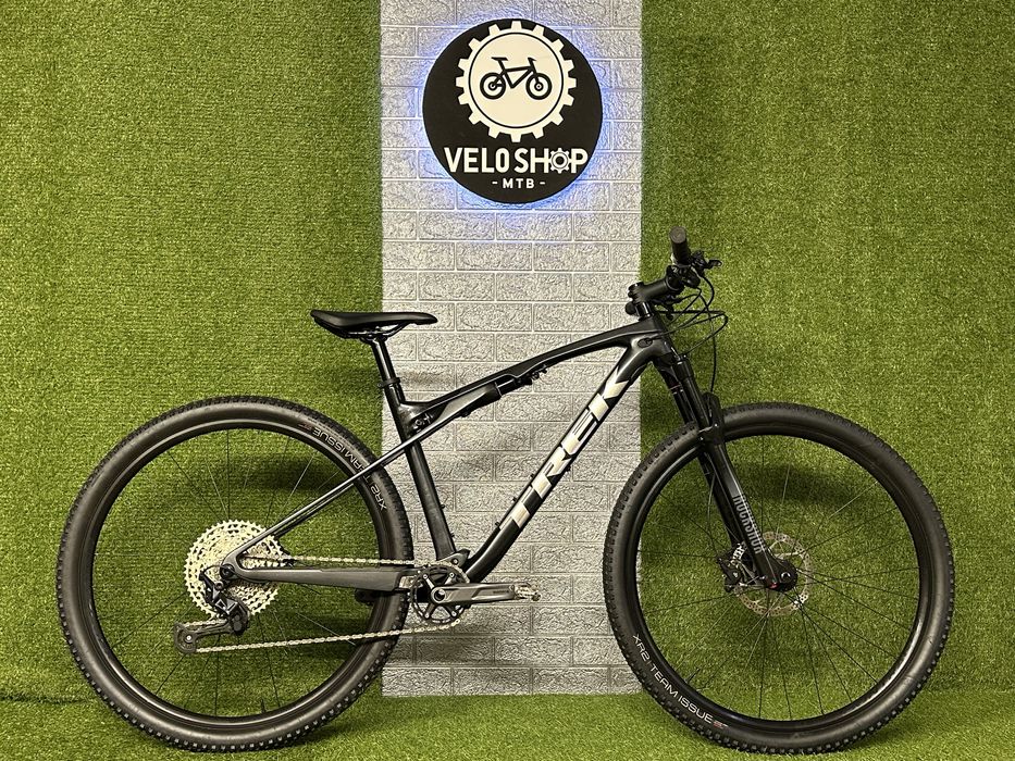 Карбоновий велосипед Trek Supercaliber 9.6 2023