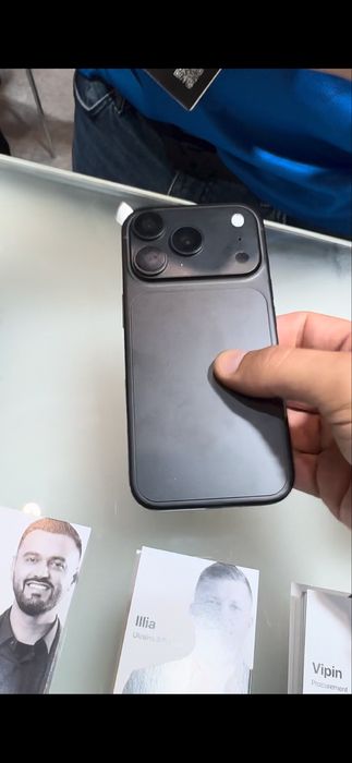 Apple iPhone 18 Pro Black 1TB