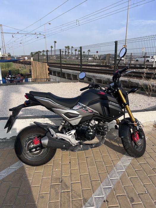HONDA MSX125 ABS – 1.850 KM APENAS – ESTADO IMPECÁVEL  - GARAGEM - Desconto 100€ Junho