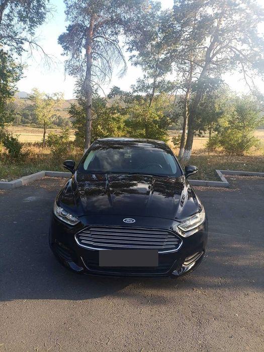 Ford Fusion 2017