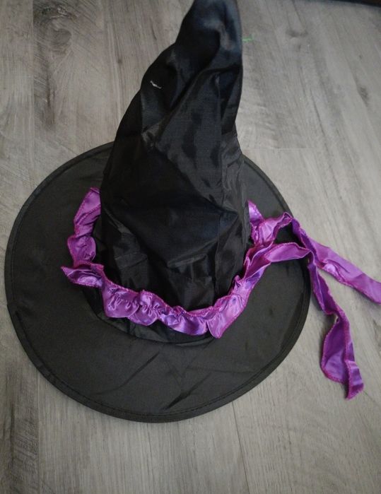 Strój karnawałowy czarownica wiedźma karnawał bal Halloween r.98