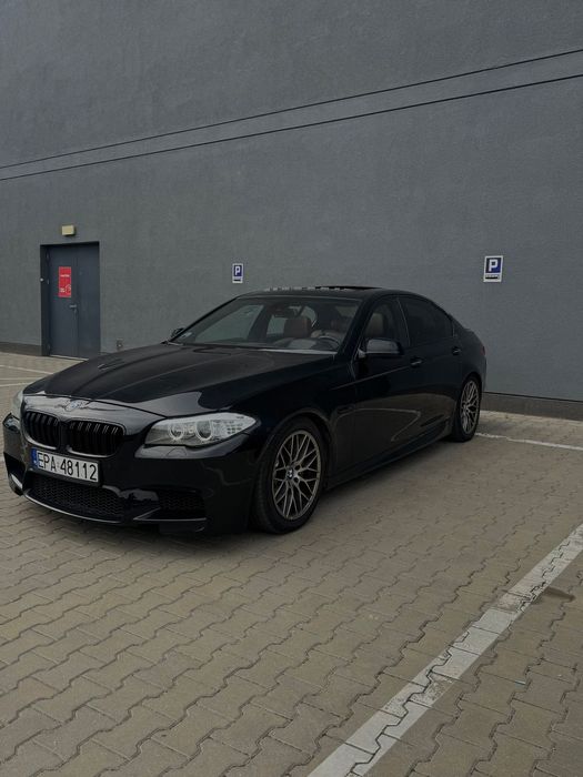 BMW Seria 5 Po Remoncie Silnika Piękna Zadbana