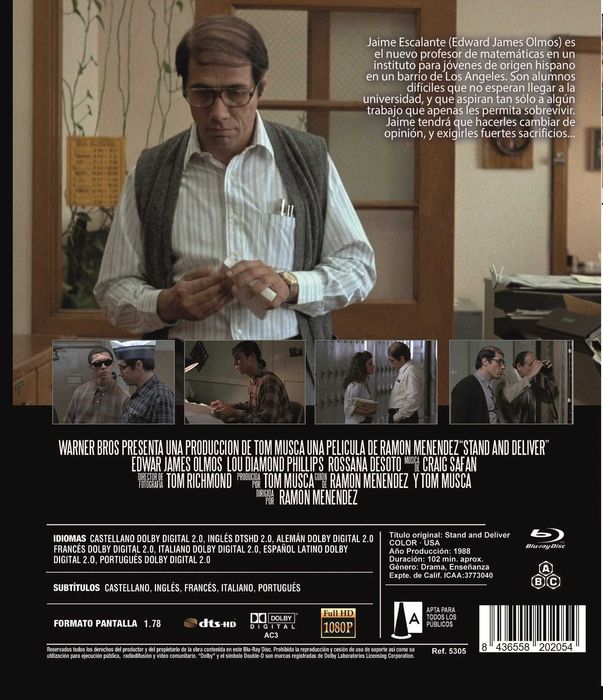 Lecciones Inolvidables/O Preço do Desafio (Blu-Ray)-Importado