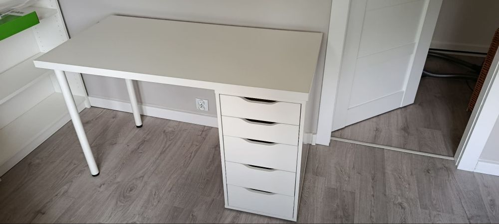 Biurko IKEA Lagkapten/Alex