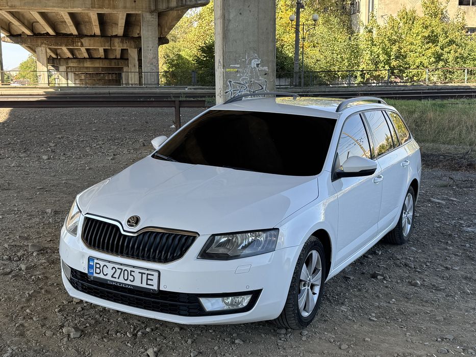 Skoda Octavia A7 2015рік 1.6TDI