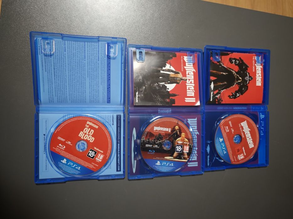 Wolfenstein kolekcja PlayStation 4 ps4