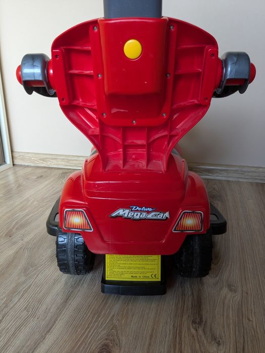 Jeździk pchacz Deluxe Mega Car