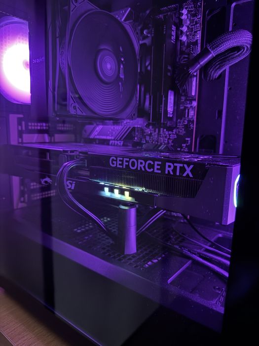 Komputer do gier RTX 5070 Ti / 32 GB RAM / Ryzen 9600X / Gwarancja