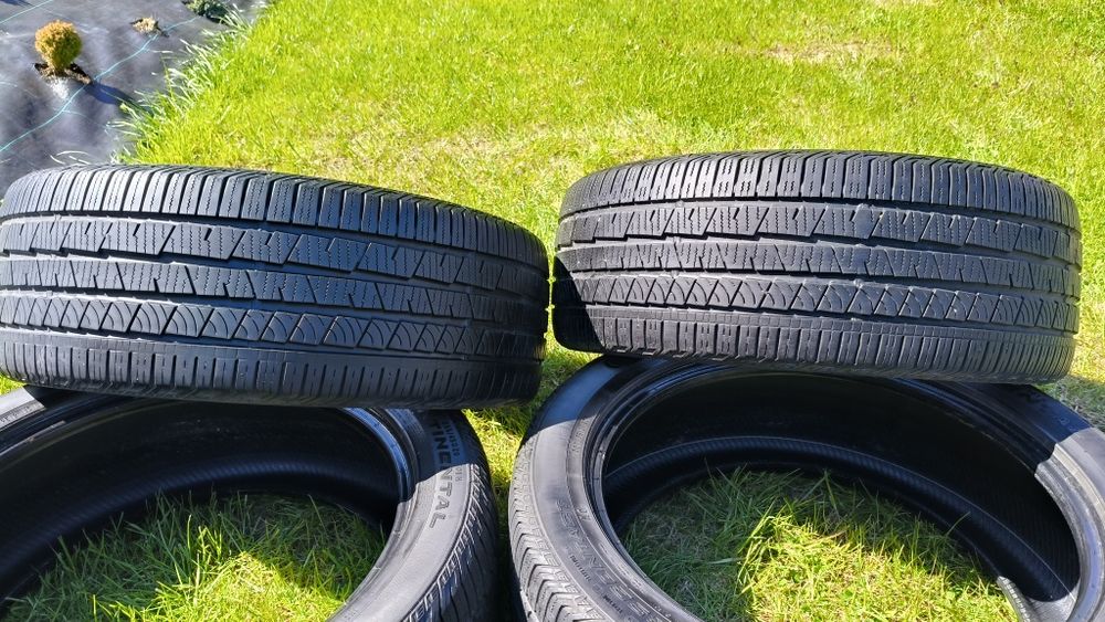 Continental CrossContact LX Sport M+S 255/45/20