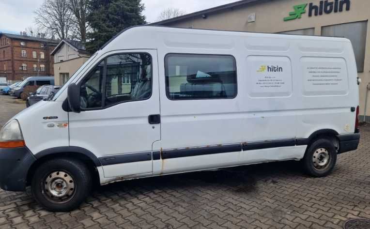 RENAULT MASTER 2 3 разбор шрот БАМПЕР запчасти детали renault master