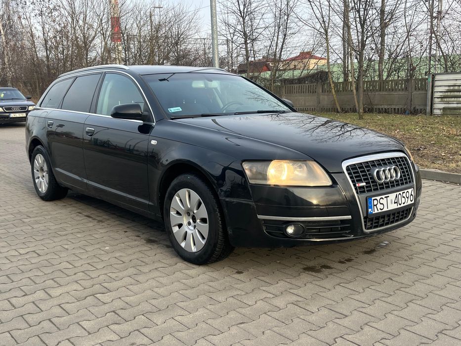 Audi A6 C6 2.0 TDI Manual 2006 rok