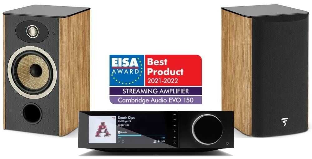 Promocja Cambridge Audio EVO 150 + Focal Aria X N°1 - raty 0% WROCŁAW