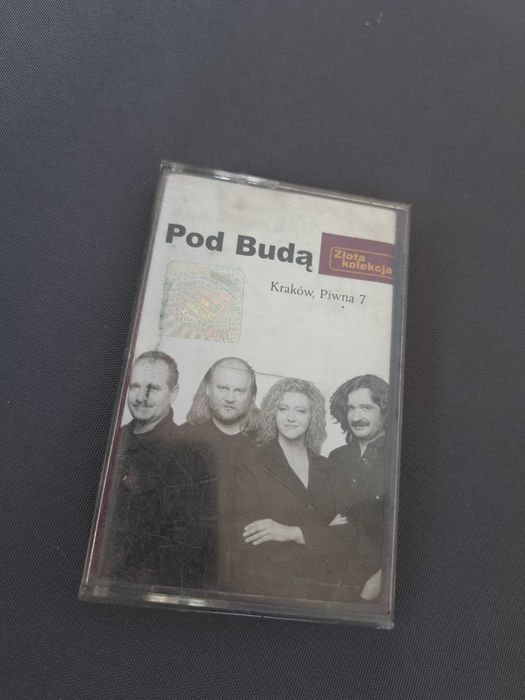 Pod Budą Kraków, Piwna 7 kaseta magnetofonowa