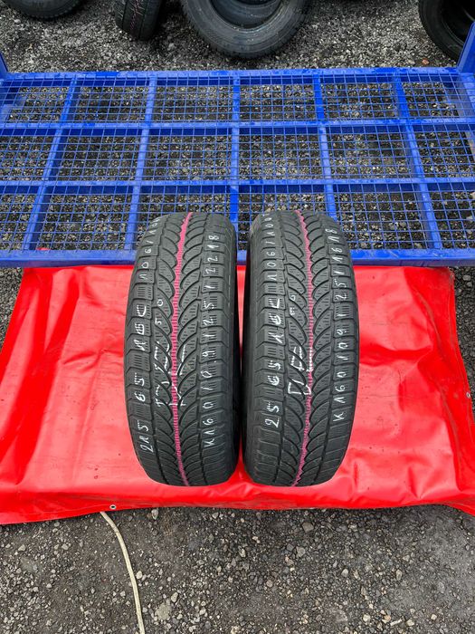 2 opony 215/65R16 C Bridgestone Blizzak LM-32 C