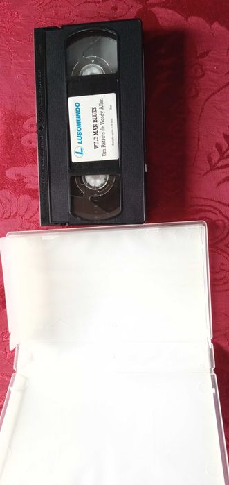 Wild Man Blues Vhs-Retrato de Woody Allen-B.Kopple-Original-10EDesde2E