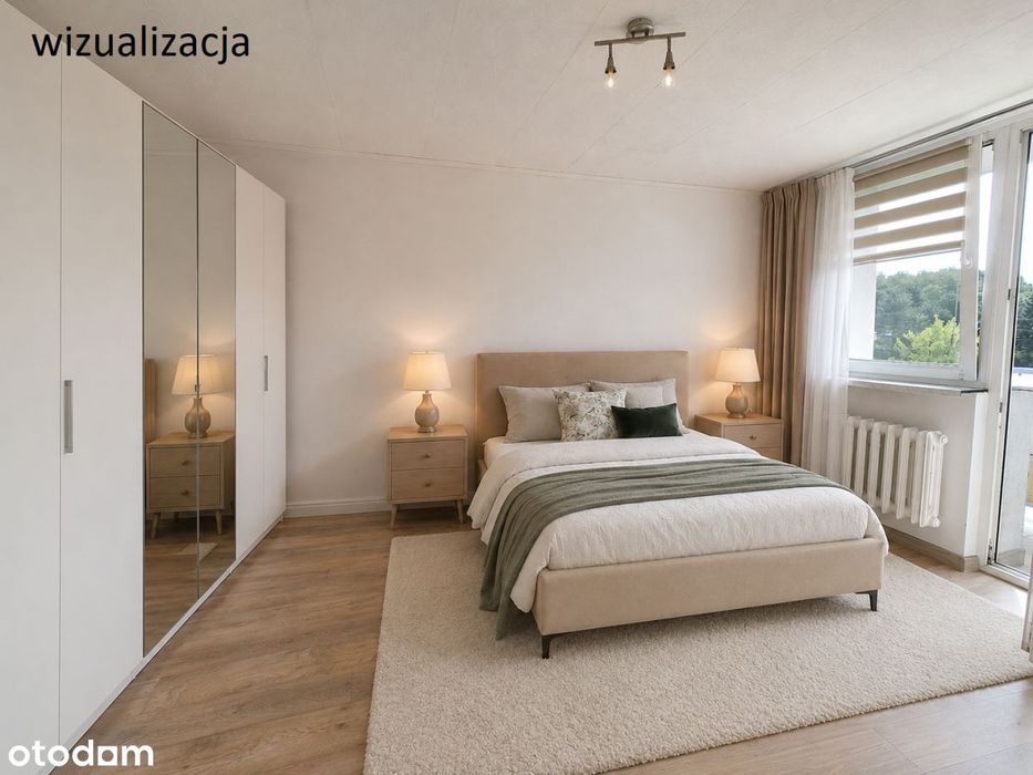 2 pokoje do wejścia|Centrum Tychów|Balkon