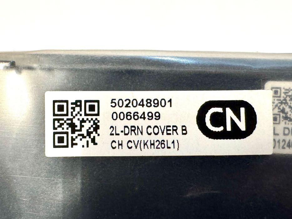 Sony TV - osłony podstawy, lewa i prawa