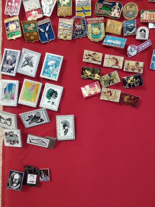 Значки советских времён