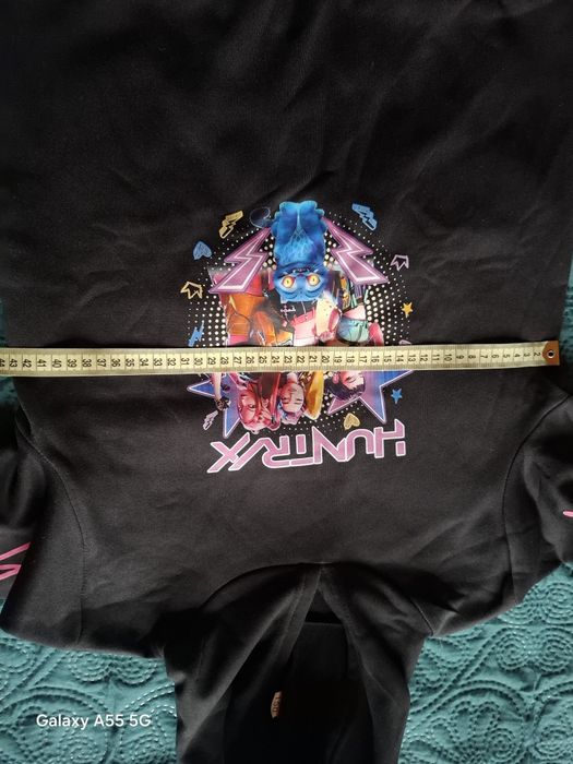 Nowa bluza hunters dla dziewczynki