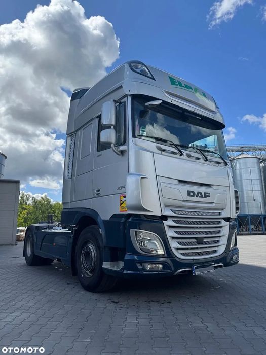 DAF XF 480  Stan idealny + HYDRAULIKA / możliwość zamiany