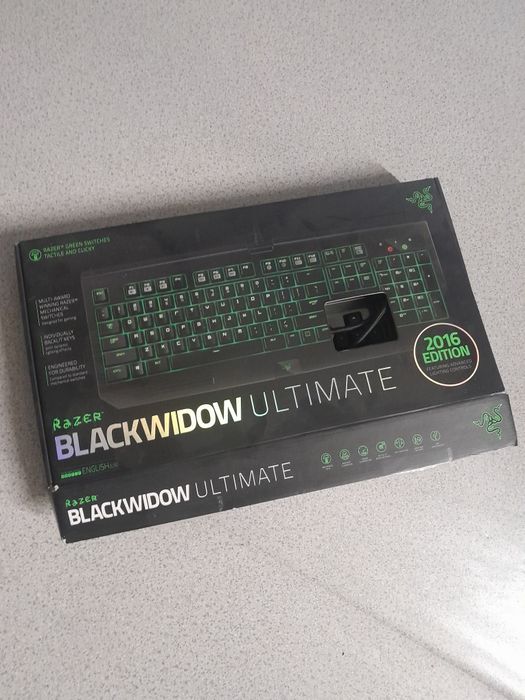 Teclado Blackwidow Ulimate Razer