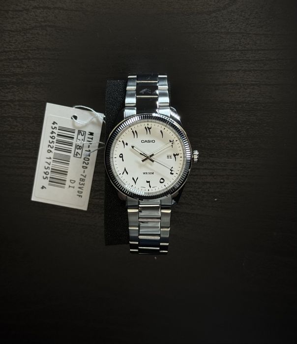 Чоловічий годинник Casio MTP-1302D -7B3 оригинал мужски часы касио оригінал срібний арабський годинник mtp- 1302d 1302