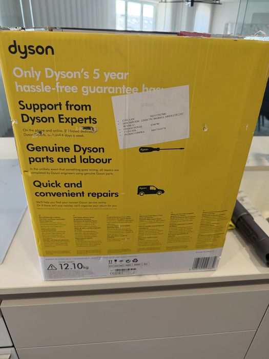 Aspirador Dyson Cinetic Big Ball Absolute 2 – Excelente estado