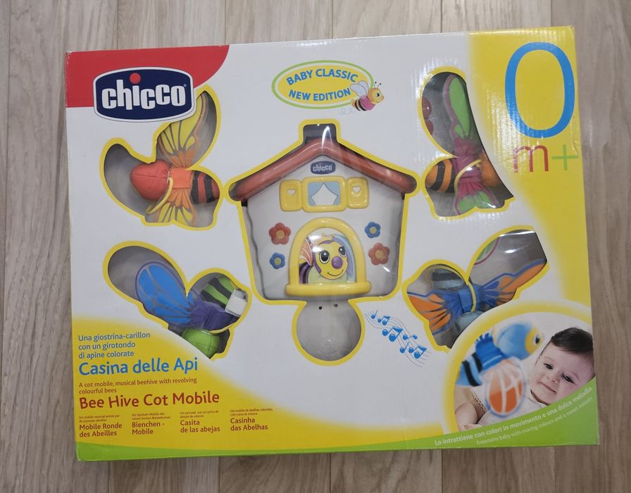 Мобіль іграшка на ліжко колиску CHICCO