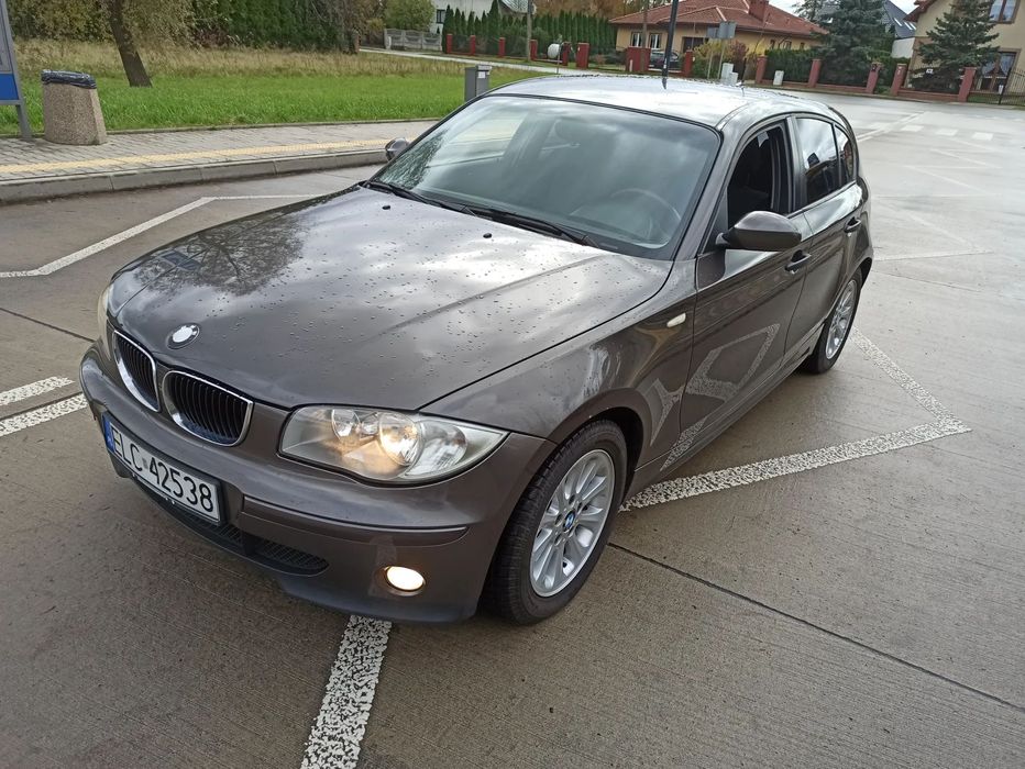 BMW Seria 1 1.6 + Gaz Sekwencja 4 - letni *Wszystko Porobione