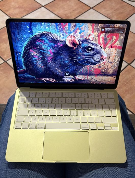 MacBook Neo 13" A18 Pro | 8GB | 512GB | Cítrico