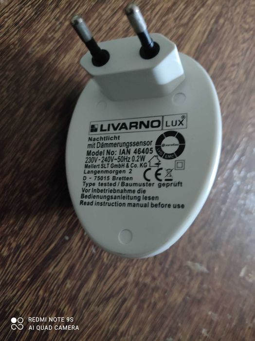 Luz de presença novas por apenas 1€ cada, 2 disponíveis