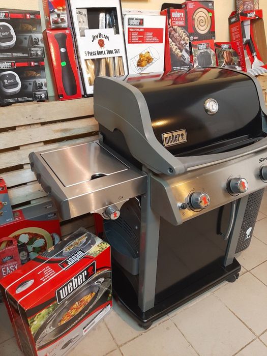 Газовий гриль Weber Spirit E-325 Premium