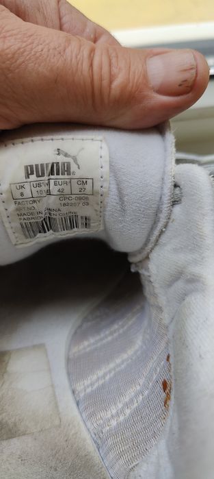 Кроси puma 42р. Оригінал 27.5
