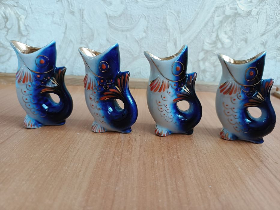 Продам рибок статуетки СССР