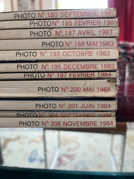 Revista photo 16 numeros