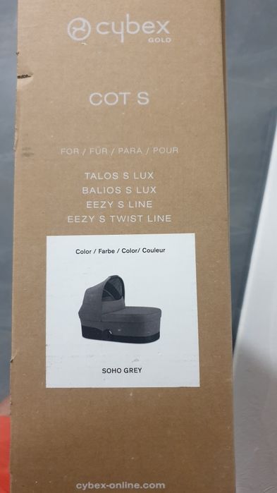 Wózek Cybex Balios S 2w1 szary