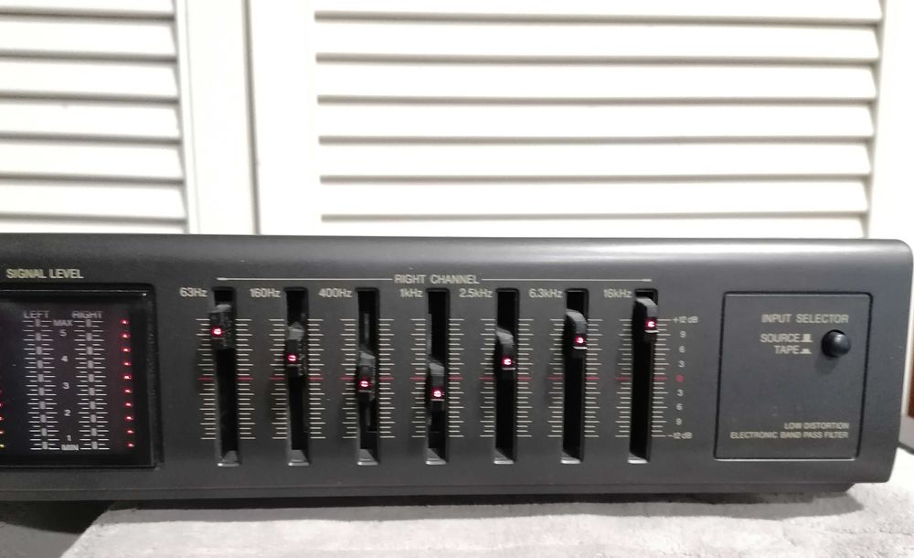 Technics SH-GE50 | Korektor graficzny | Sprawny | OKAZJA