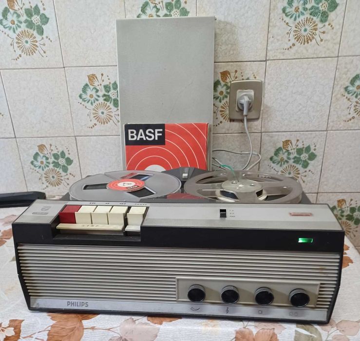 Gravador de Bobines