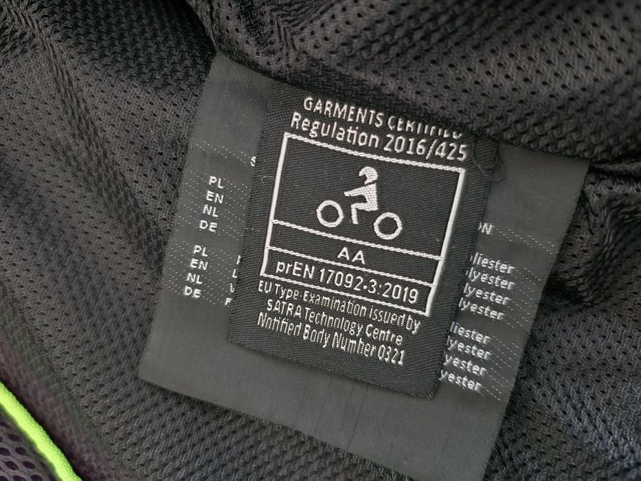 Seca kurtka motocyklowa męska L