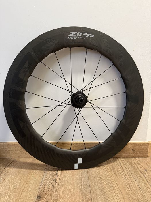 Zipp 858 nsw tyl, kolo szosowe, szybkie